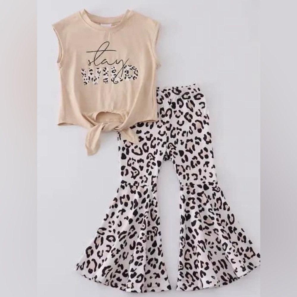Stay Wild Cheetah Set